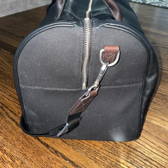 Timberland Leather Duffel Bag - Picture 4 of 8